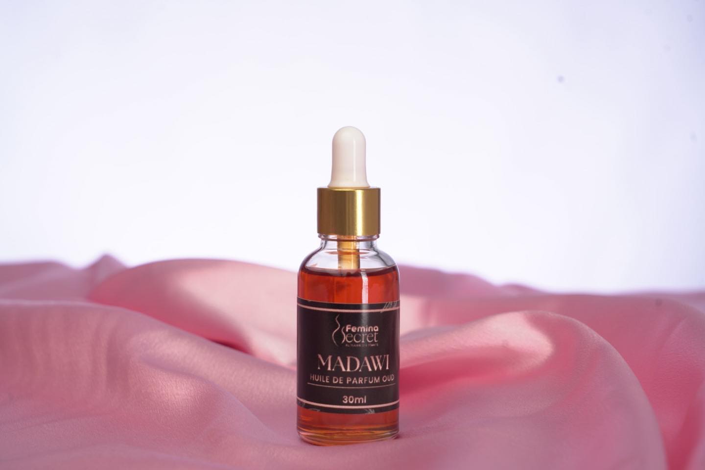 Huile de Parfum Oud MADAWI