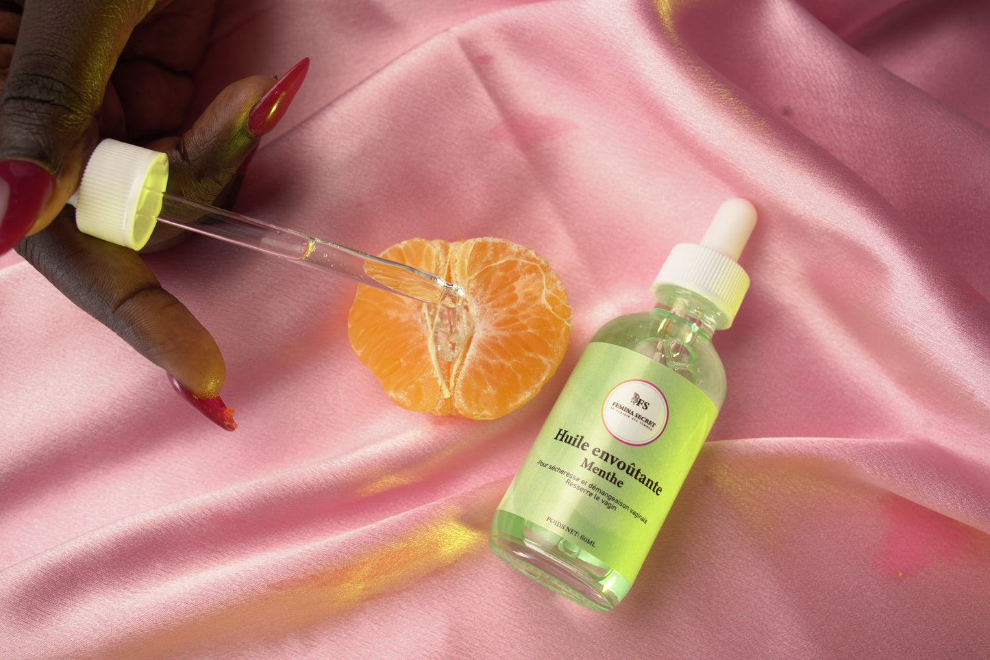 Huile Envoûtante Menthe