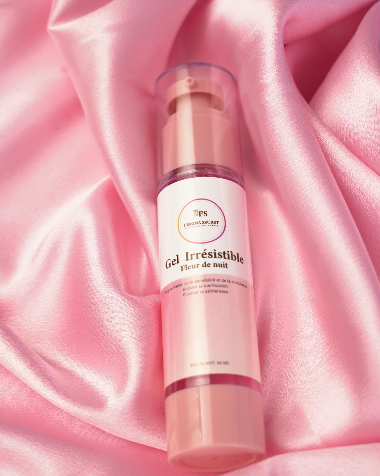 Gel Irrésistible Fleur de Nuit