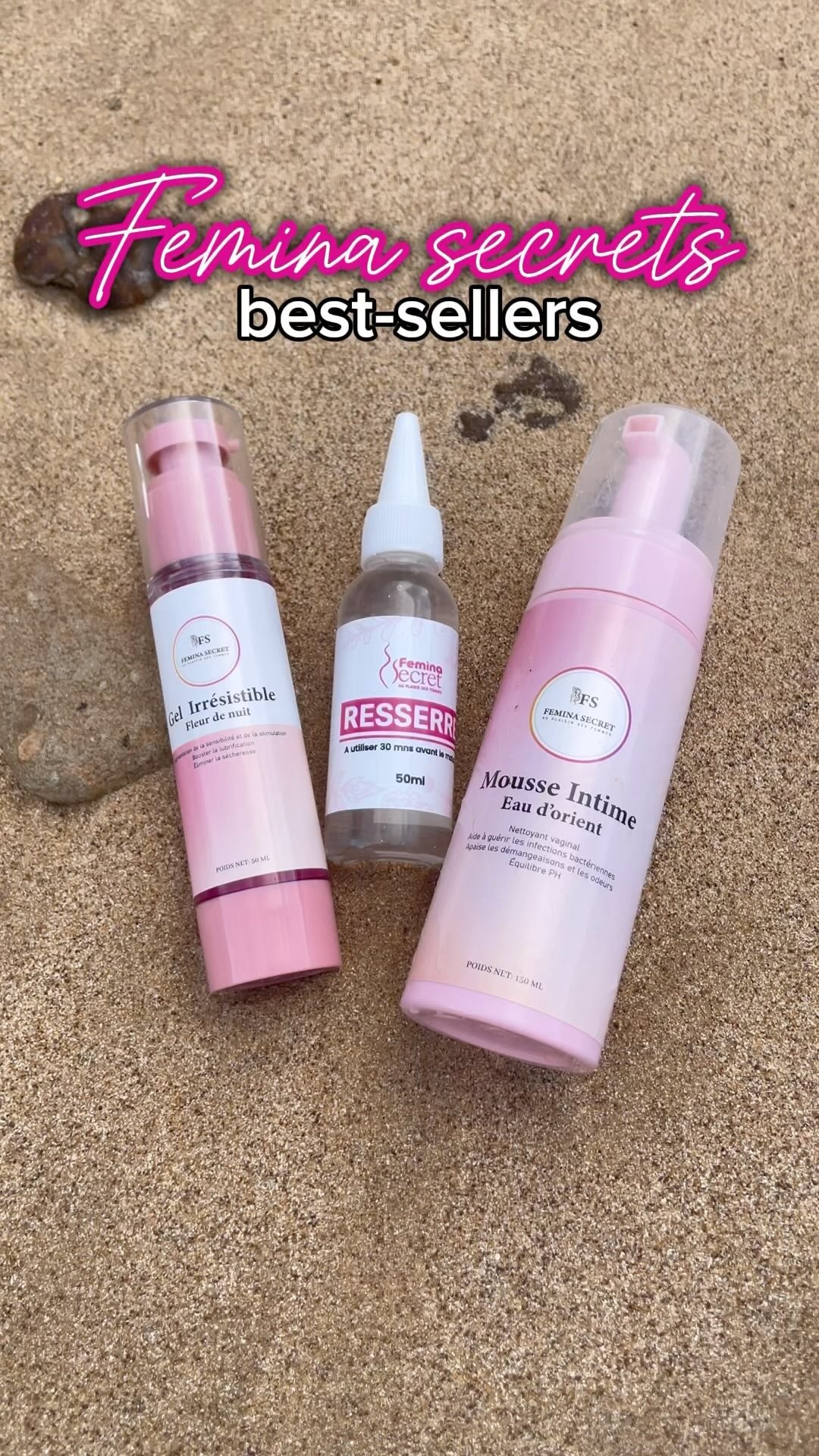 Gel Irrésistible Fleur de Nuit