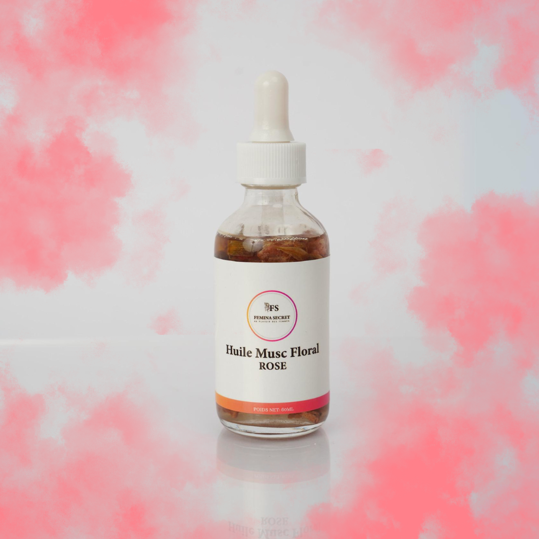 Huile Musc Floral Rose