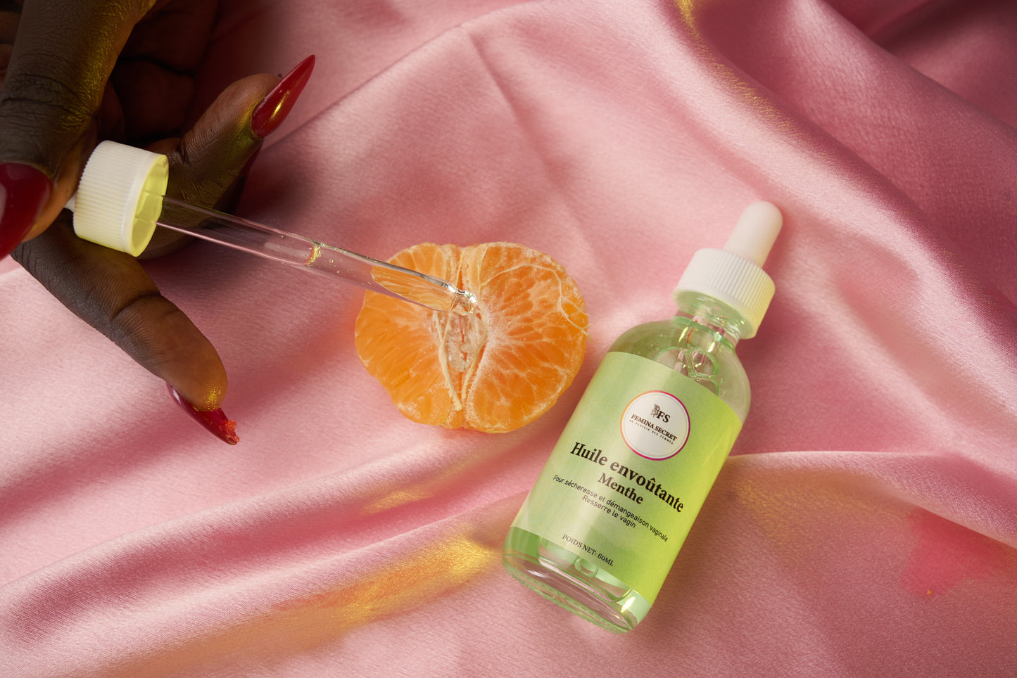 Huile Envoûtante Menthe