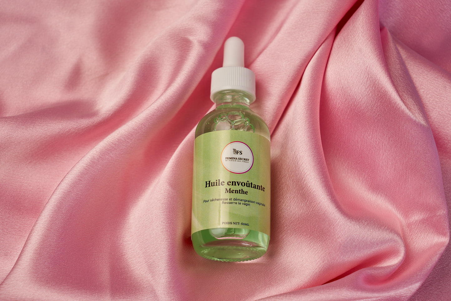 Huile Envoûtante Menthe