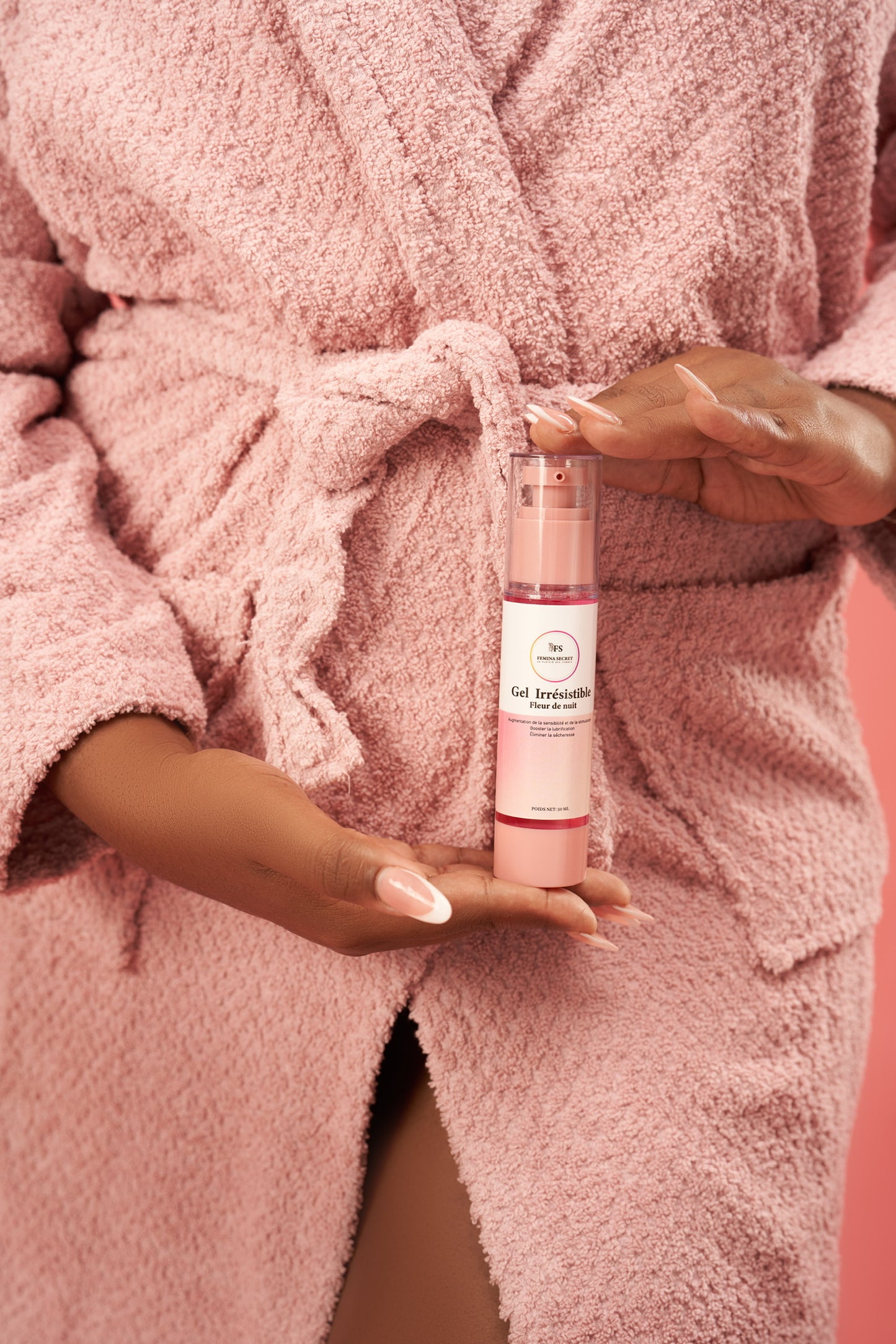 Gel Irrésistible Fleur de Nuit